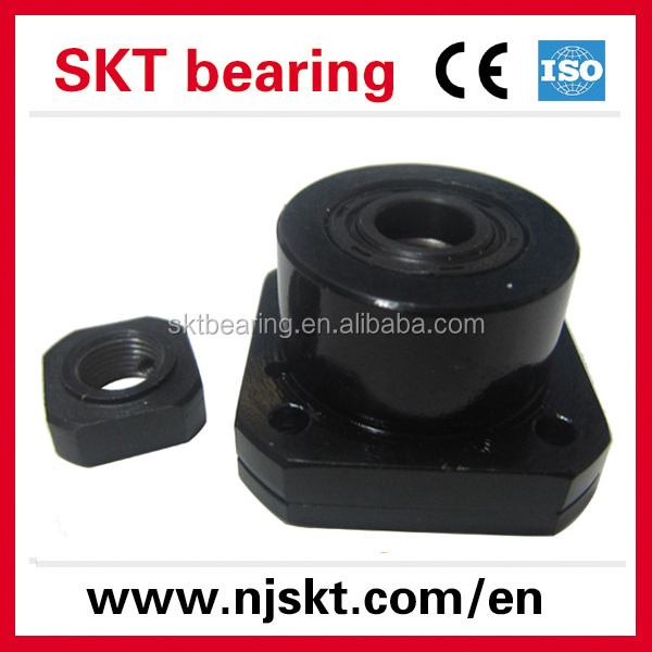 Fixed Side Round Type Block FK20 CNC Ball Screw Support Unit