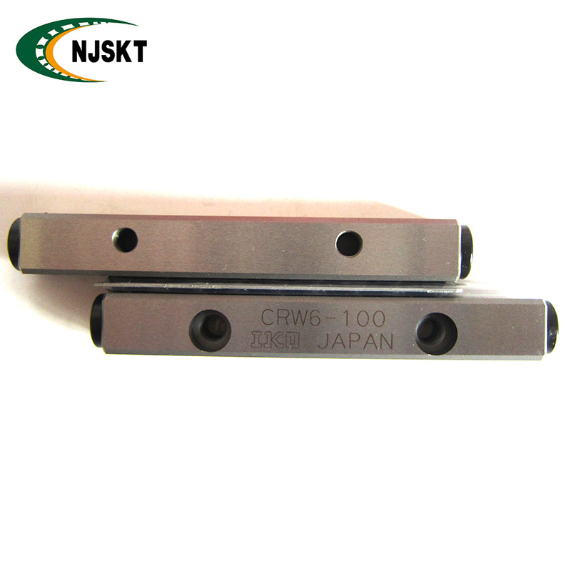 Low starting force IKO crossed roller slide way CRW2-75 cross roller linear guide rail