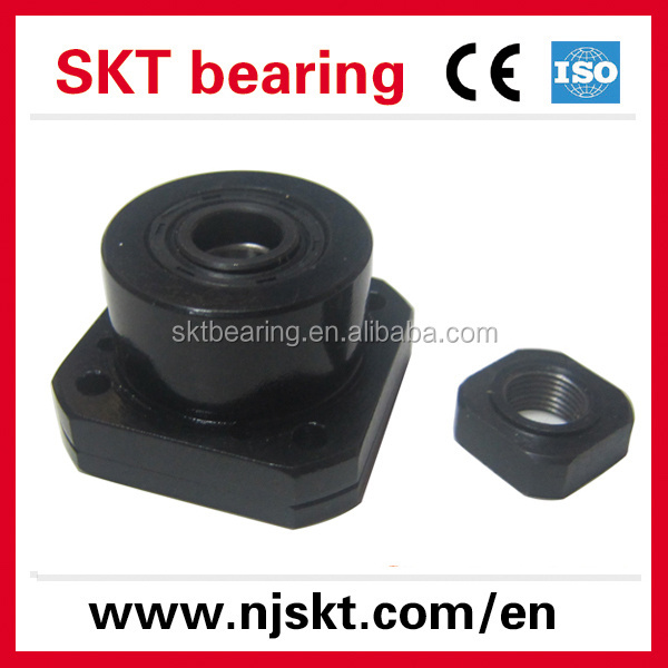 Fixed Side Round Type Block FK20 CNC Ball Screw Support Unit