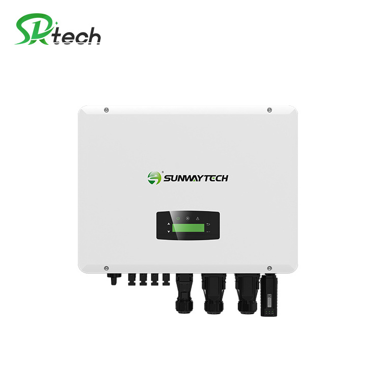 high capacity 30Kw 50000 watss House Power Solar Inverter Hybrid system solar battery pack