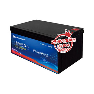 24volt lithium battery  25.6V LifePO4 battery 200 ah home power with 24vdc lifepo4 lithium battery