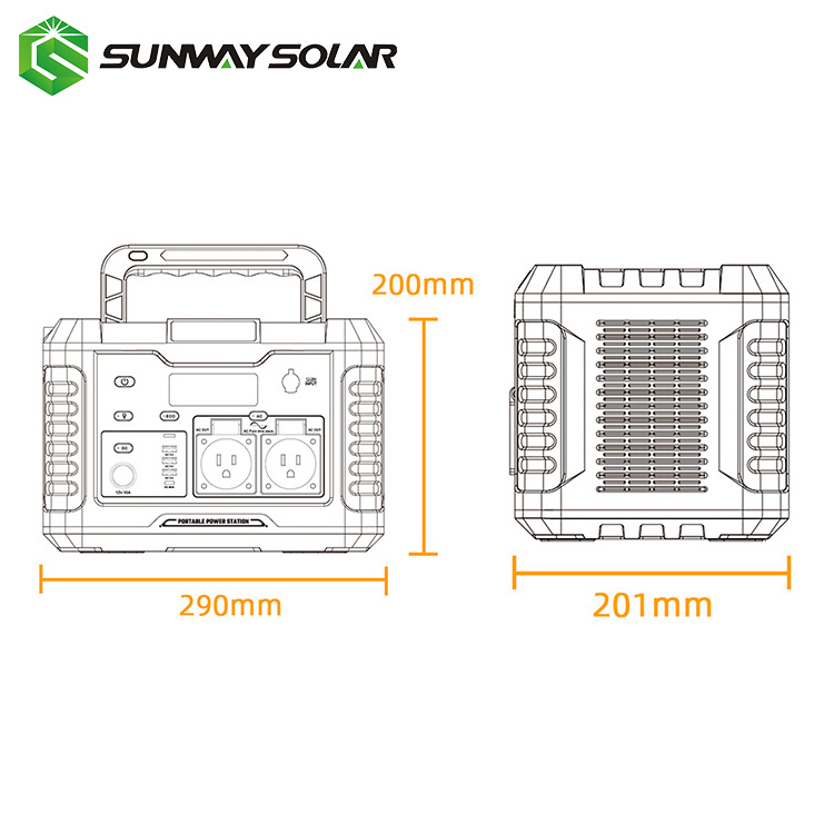 home generator kits portable solar PV panel energy power system 100W for lighting camping