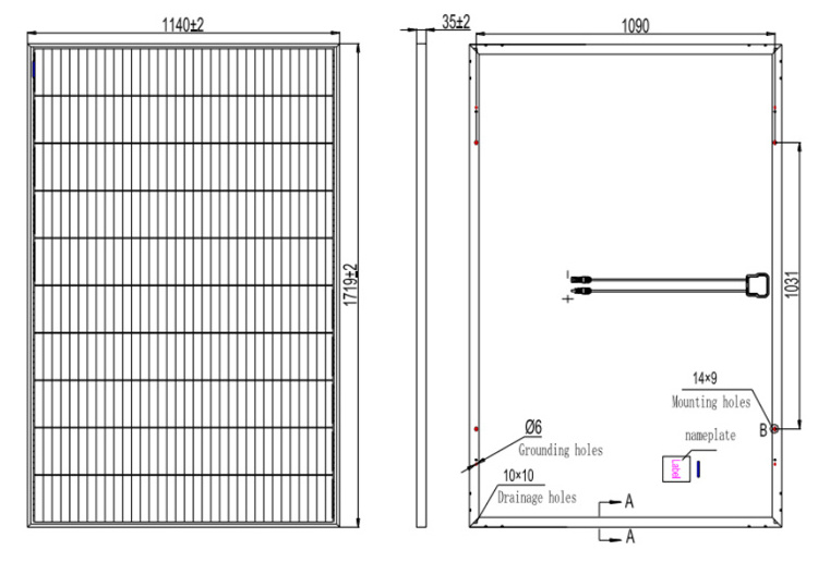 25 year warranty PV solar panels 410 watt black frame shingled solar panel with high efficiency