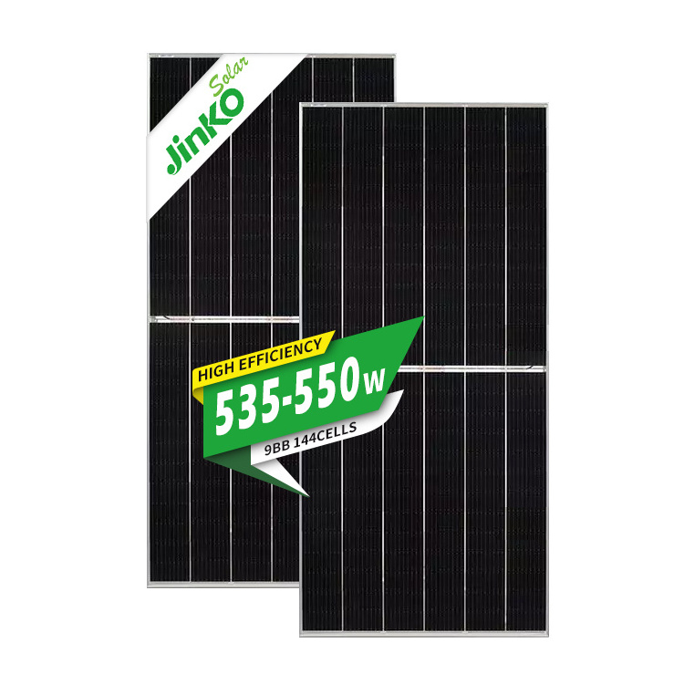 Jinko stock solar panel 530W 540W 550W 560W jinko 600 watt solar panel jinko paneles solares portatiles