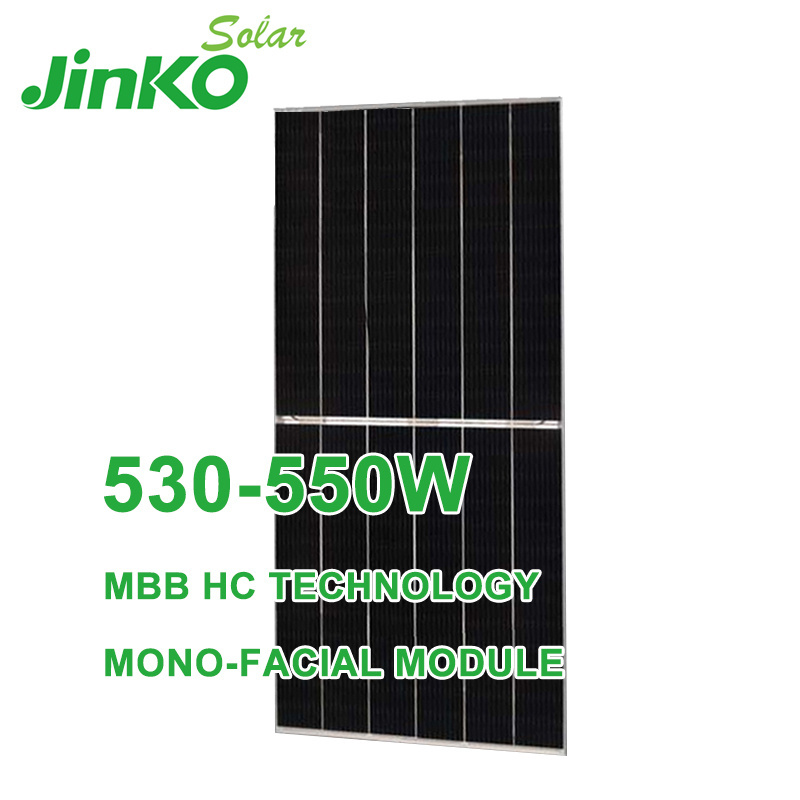 Jinko stock solar panel 530W 540W 550W 560W jinko 600 watt solar panel jinko paneles solares portatiles