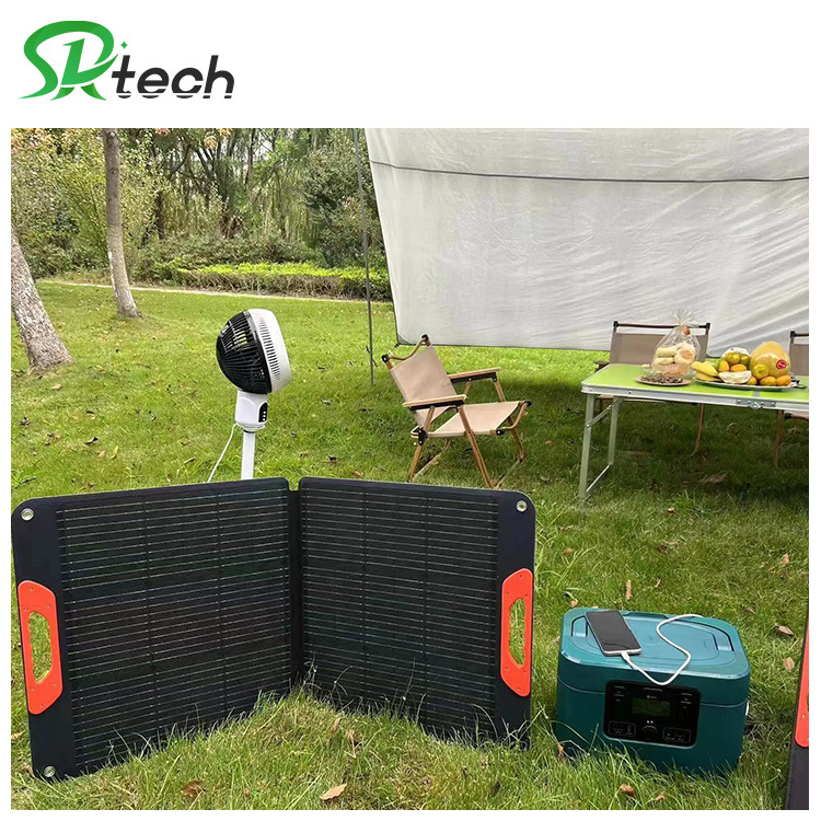 Mini Solar Panel Portable 100w 200w 300w 400w Outdoor Hiking Camping Backpack 100w Solar Panel Price