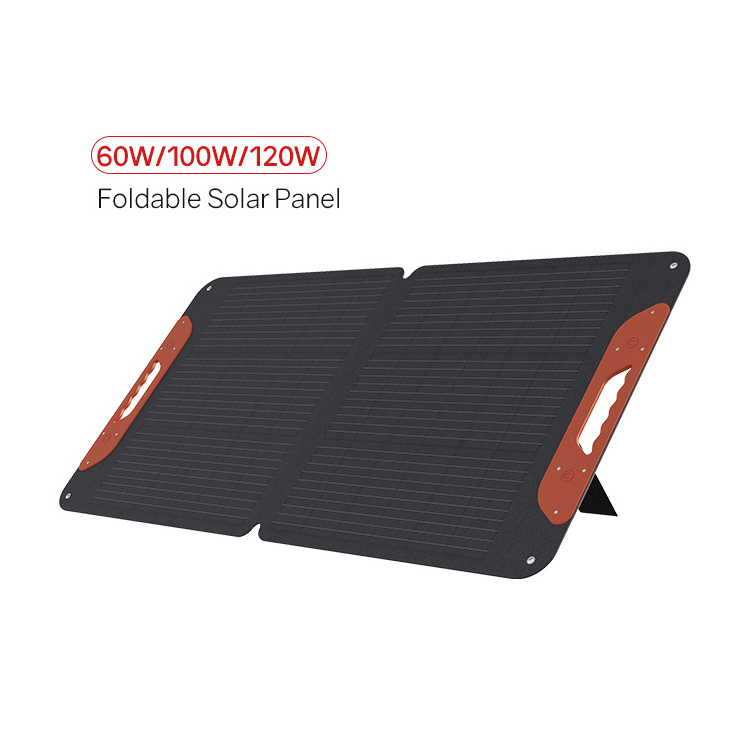 Wholesale outdoor solar panels 60watt 100watt 120watt Foldable Solar panels with good quality