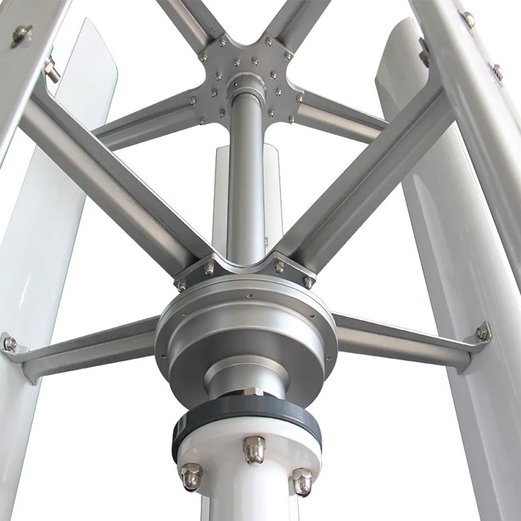 600W 1kw 3kw 5kw 10kw 20kw High Efficiency and Attractive Vertical  Wind Turbine with Low Operating Noise Vawt