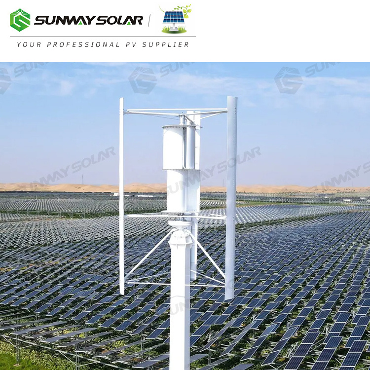 Sunway vertical wind turbine 2kw 3kw 5kw 10kw 220v wind turbine generator