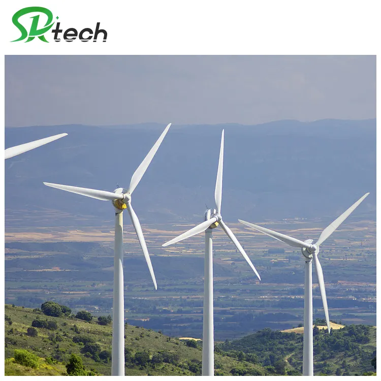 Horizontal wind generator 1000w 2000w 3000w house wind turbine 3 phases Permanent Magnetism Synchronization Generator