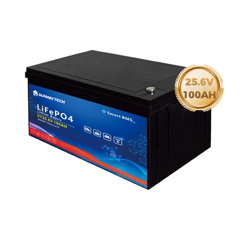 24volt lithium battery  25.6V LifePO4 battery 200 ah home power with 24vdc lifepo4 lithium battery