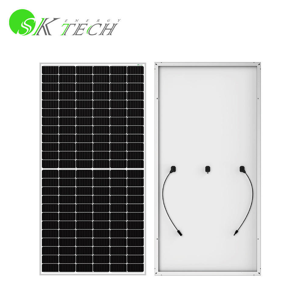 Paneles Solares Celda Fotovoltaica 400w 500w 600w 700w Panneaux Solaires Pour La Maison