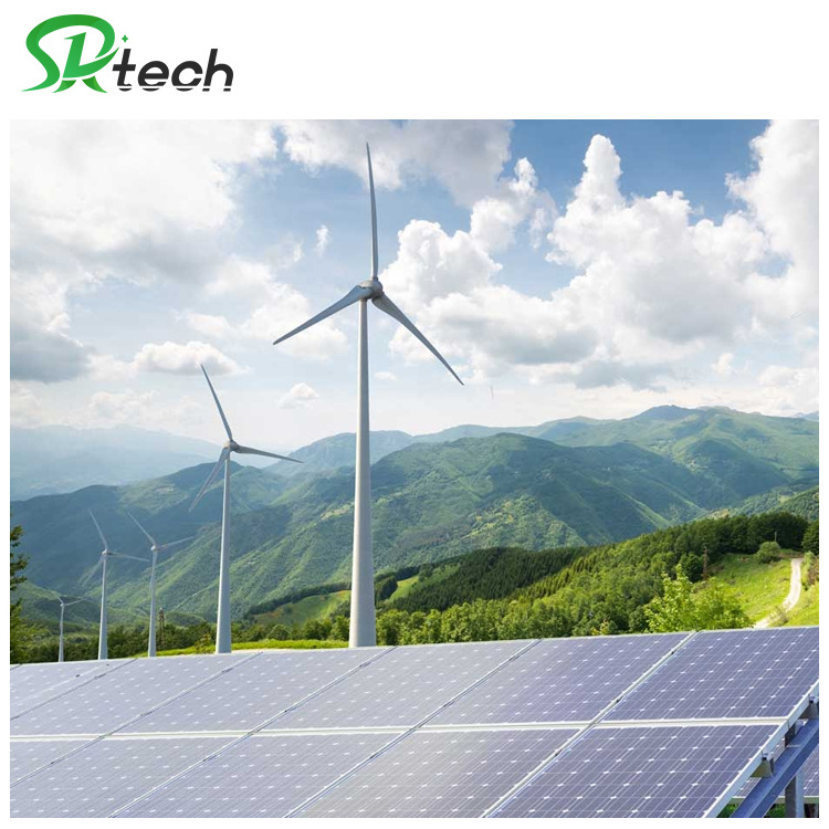 High efficiency lower power horizontal type 300w 500w 1000w 1500w wind turbine all in one system