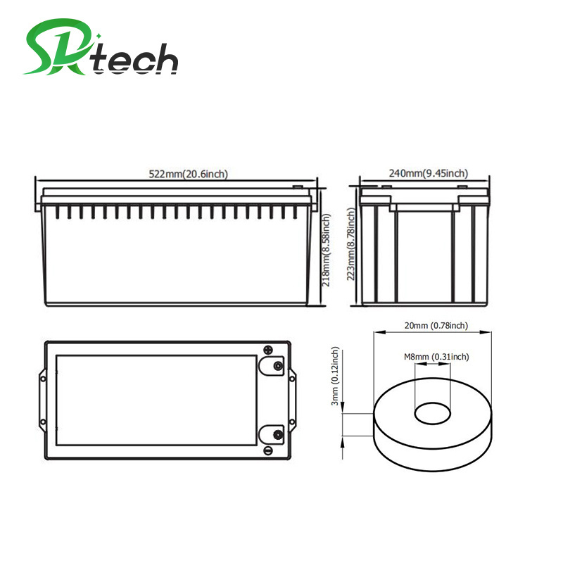 24volt lithium battery  25.6V LifePO4 battery 200 ah home power with 24vdc lifepo4 lithium battery