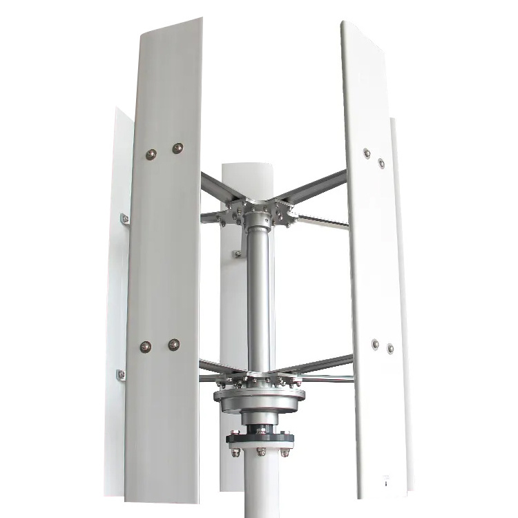 600W 1kw 3kw 5kw 10kw 20kw High Efficiency and Attractive Vertical  Wind Turbine with Low Operating Noise Vawt