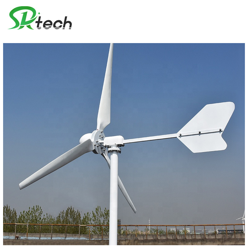 Wind Generator Wind Power 1KW 2KW 3KW Turbine Generator for Home Use