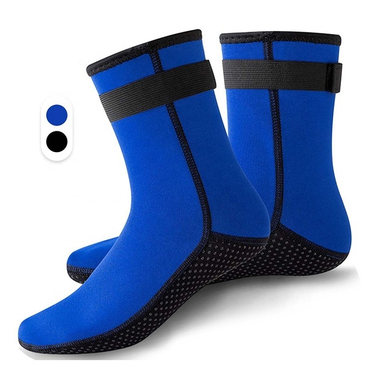 Wetsuit Spearfishing Neoprene Adults Free Diving Socks Beach Tennis Sand Socks Plus Size Neoprene Swim Sock Diving Shoes For Men