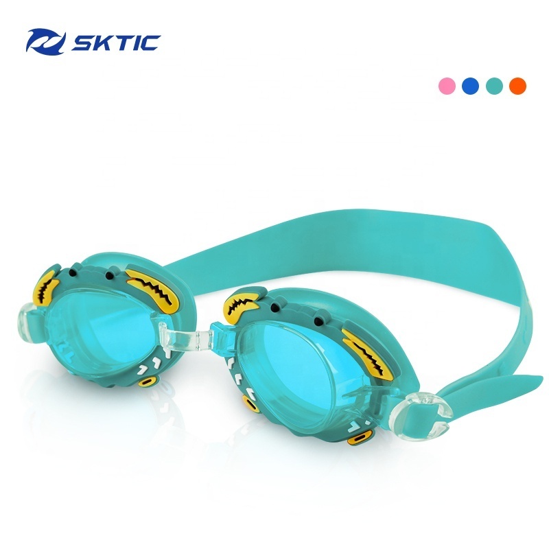 SKTIC Personalized Wholesale Kids To Swim Goggles Optical Swim Goggles Prescription Child Antifog And No Leaking Swimming Goggle