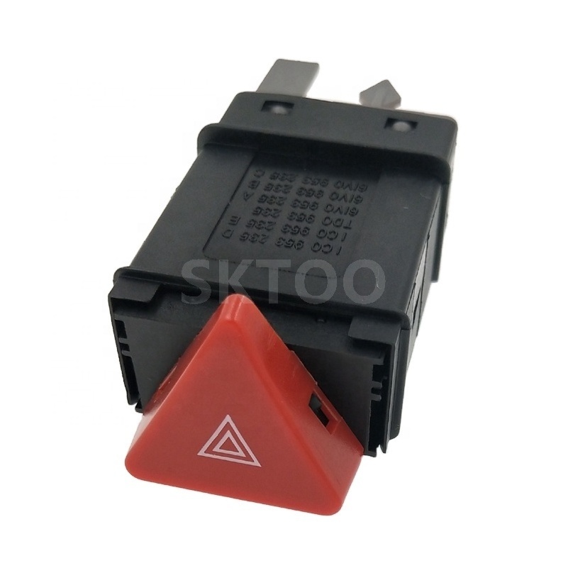 T4 Transporter Hazard Light Switch 1998-2003 6N095323 for VW POLO 6N0953235 6N0953235B 6N0953235C 1J953235D 1J0953235E