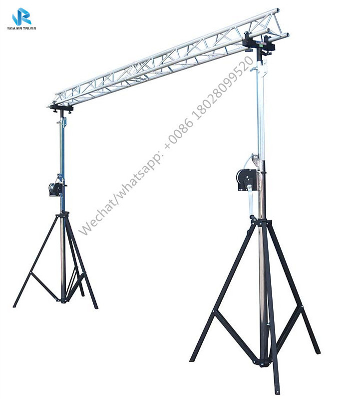 Aluminum Line Array Crank Speaker Stand