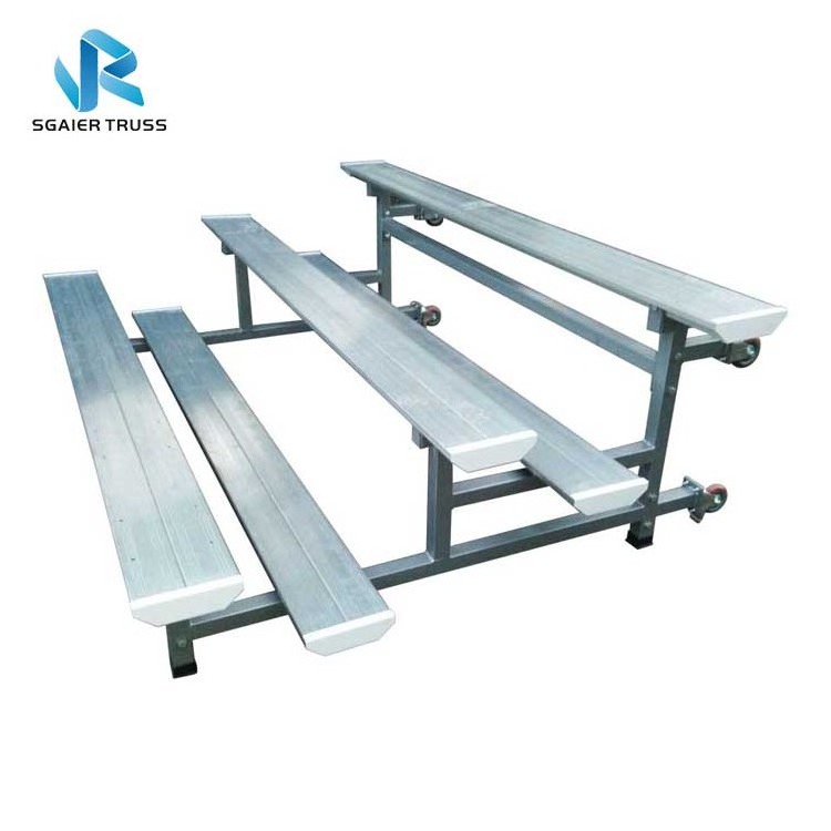 Sgaier professinal folding and movable bleachers stadium seats for sale