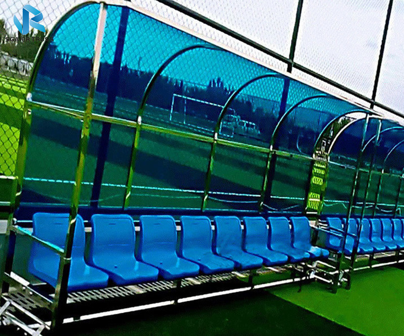 Stadium bleachers cushion chair customization seating retractable bleachers