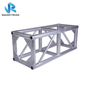 12inch aluminum square box thomas tomcat bolt  truss for indoor outdoor ninja warrior obstacle Fitness programs