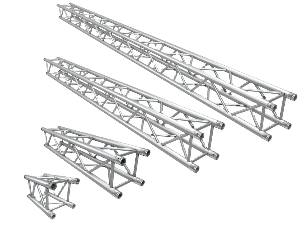 China factory price 300x300mm 400x400mm aluminum finish line truss used aluminum truss display lighting truss for sale