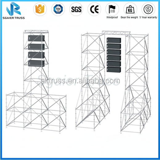 speaker truss,line array speaker tower truss,layer truss tower