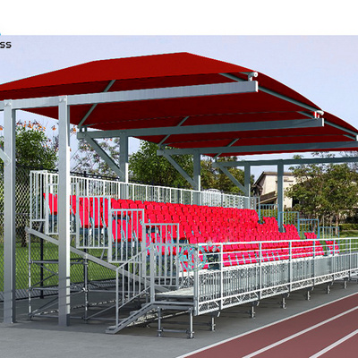 Hot sale school stadium bleachers movable gym bleachers retractable stadium bleachers