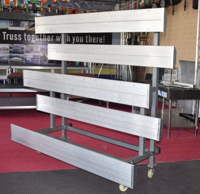 Hot sale school stadium bleachers movable gym bleachers retractable stadium bleachers