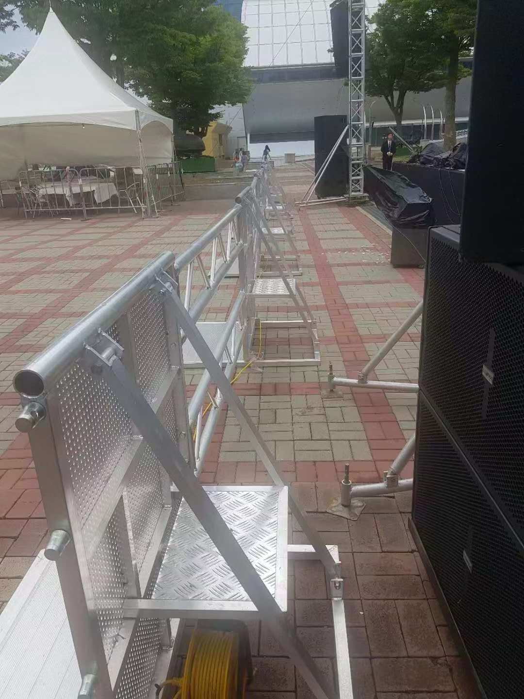 Aluminum Concert Barricade Crowd Control Events Barrier/Mojo Barrier