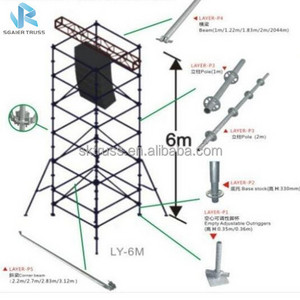 stage steel trusses with layher structure steel roof trusses and steel floor truss