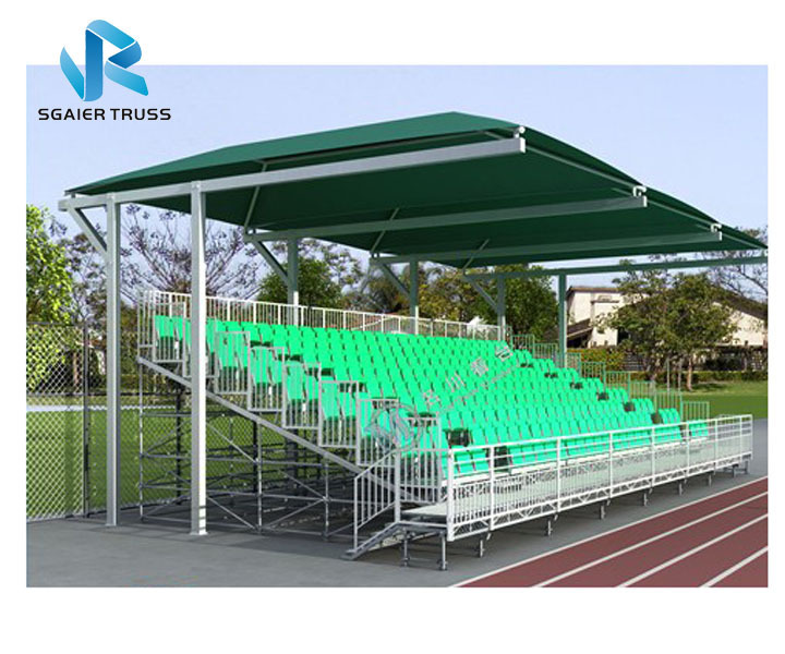 Outdoor event gym bleachers retractable folding stadium bleacher seats chairs