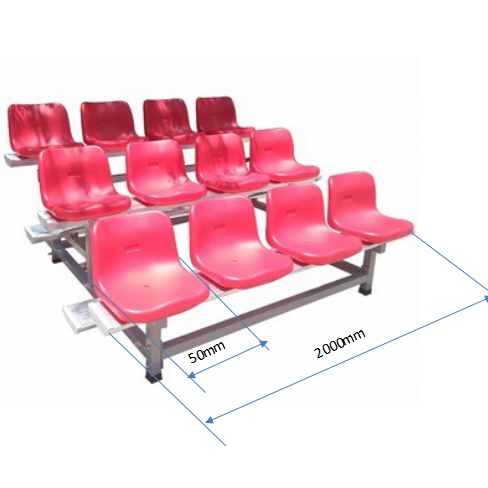 Best bleachers chairs stadium folding seats professional manufacturers