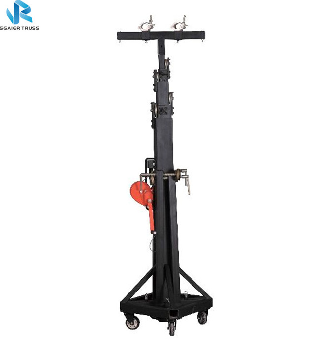 crank stand for line array crank lift tower speaker tower