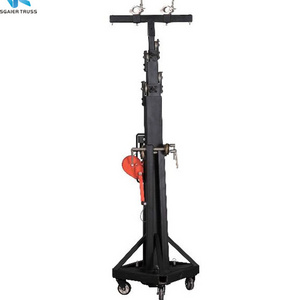 crank stand for line array crank lift tower speaker tower