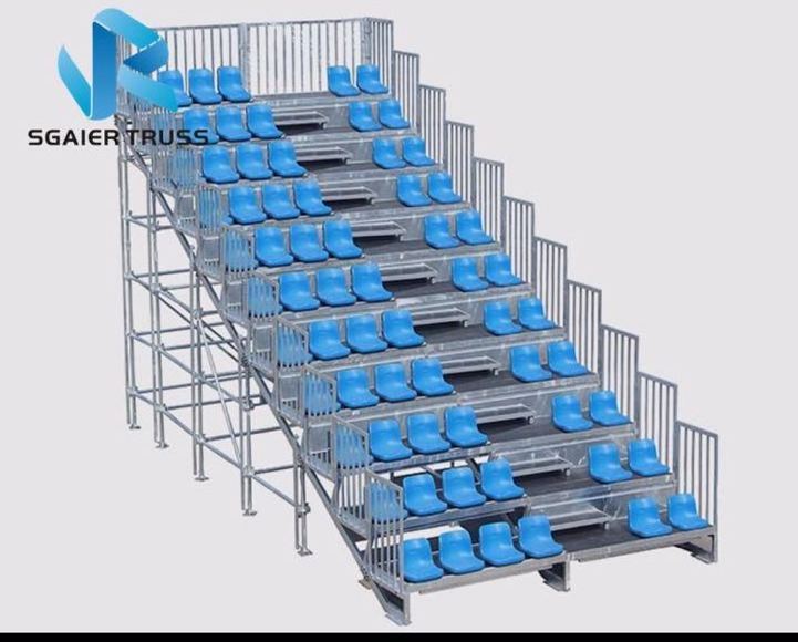 Movable Stadium Bleachers For Football Stadium tribune For Sale grandstand