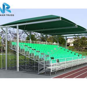 Aluminum Outdoor Bleacher ,Seating Gym Seating System Used Bleachers For Sale