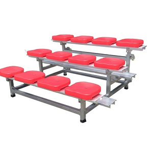 telescopic seating retractable gym bleachers indoor gym bleachers