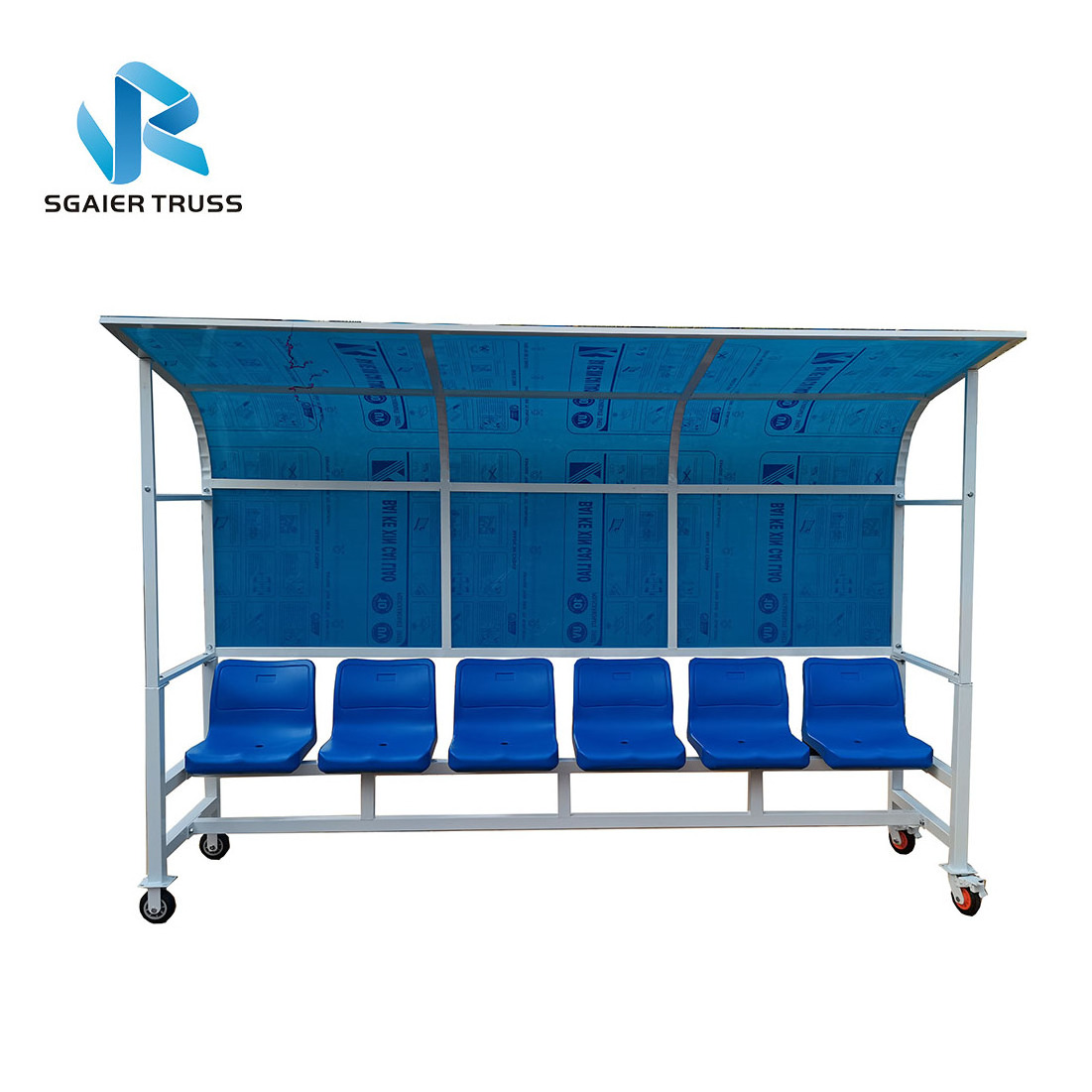 Movable chairs basketball court bleachers football field stand seats outdoor bleachers