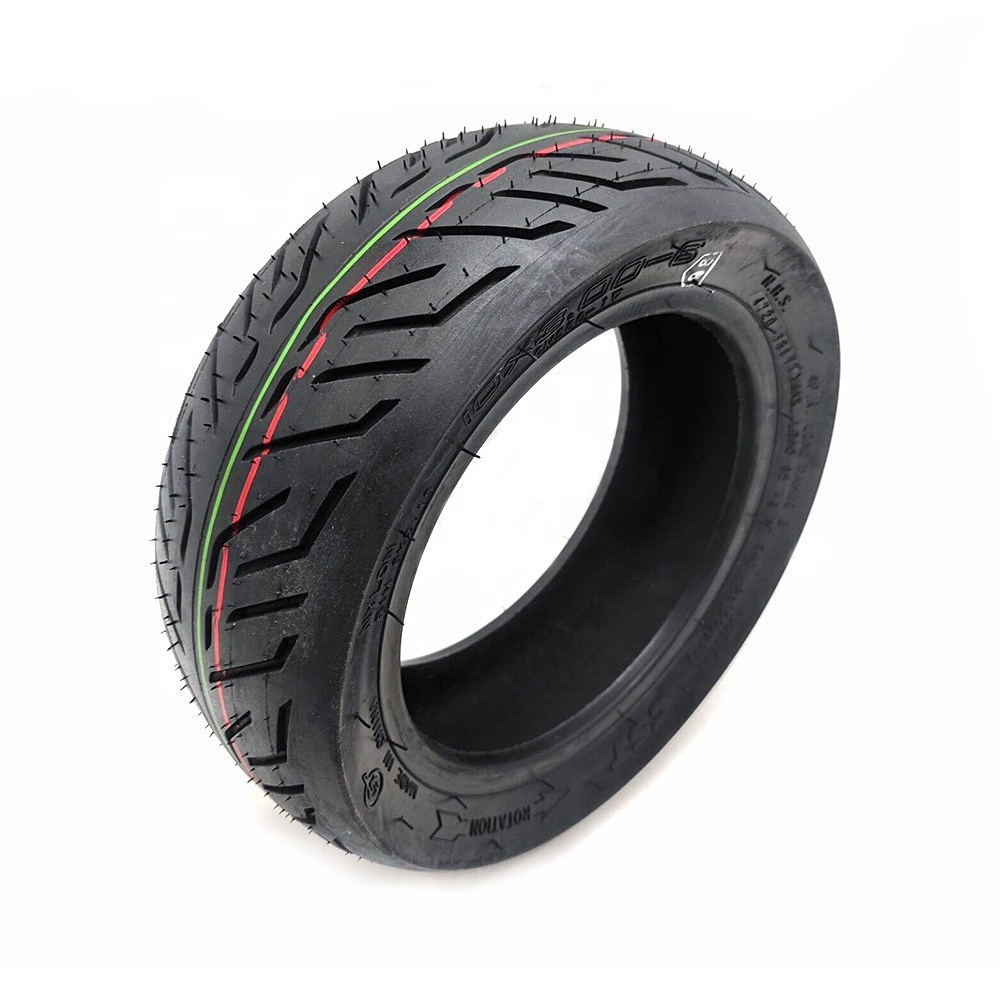 Electric Scooter 10 Inch tires 10x3.0 Wear Resistant Vacuum Tyre For Zero 11x  Kaabo Wolf Cst 10x3.00-6 Tubeless Tire