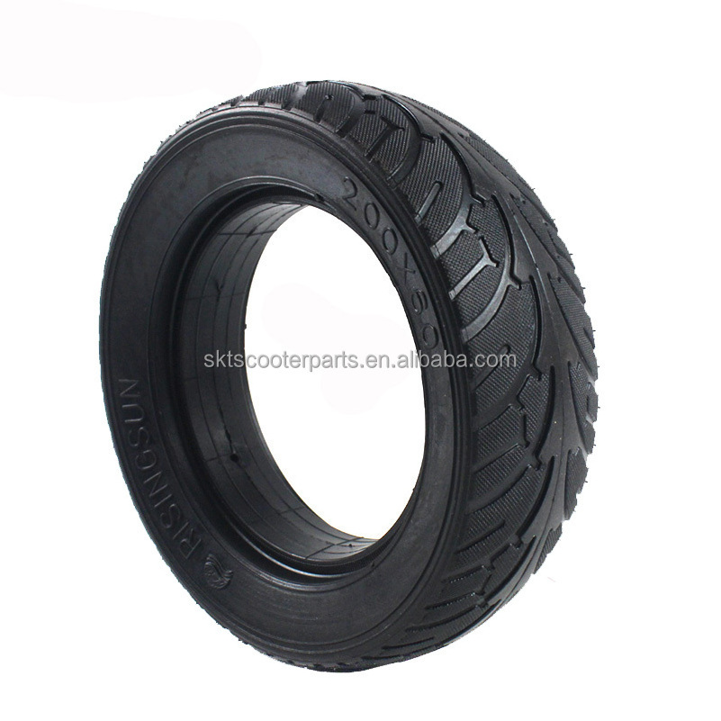 Minimotors Scooter Part 200x60 Solid Tire for Dualtron Raptor Raptor 2 Electric Scooter RISINGSUN 200*60 Solid Tyre Accessories