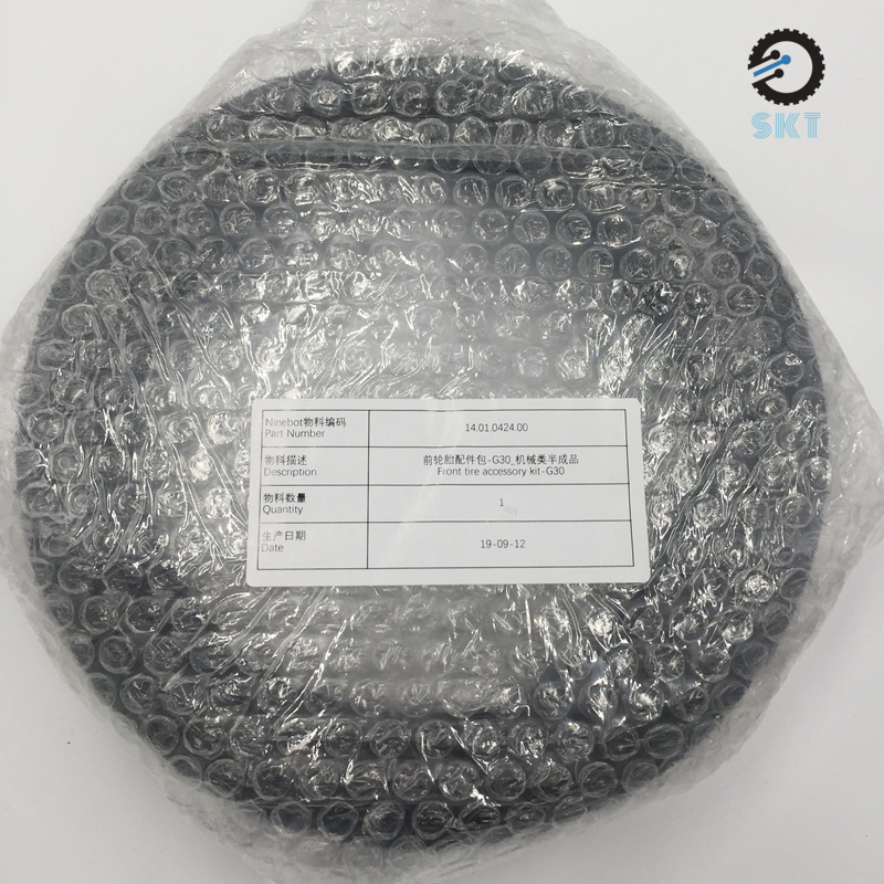 Original 60/70-6.5 Vacuum tire for Ninebot MAX G30 Electric Scooter Accessories 10 Inch 60/70-6.5 Tubeless tire parts