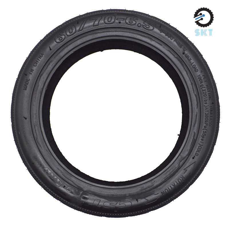 Original 60/70-6.5 Vacuum tire for Ninebot MAX G30 Electric Scooter Accessories 10 Inch 60/70-6.5 Tubeless tire parts