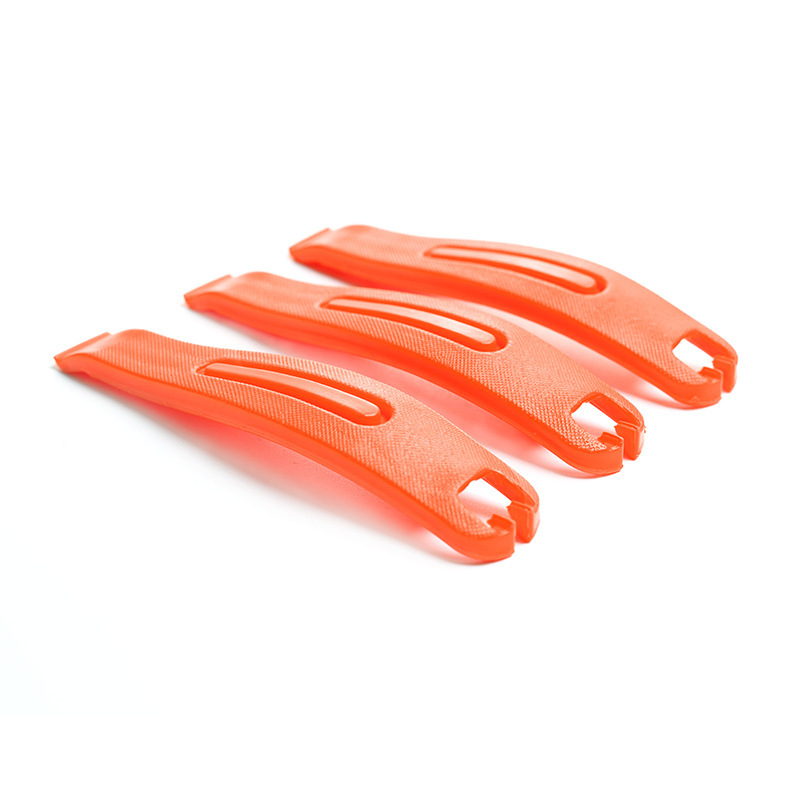 Bike Wheel Remover MTB Mountain Bike Metal Alloy Curved Steel Tyre Repair Pry Up Tool Tire Lever Bicycle tire removal tool