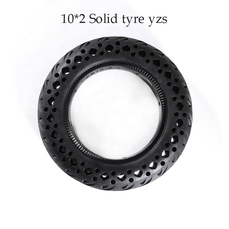 10 Inch 10x2 Solid Tyre 10*2 Honeycomb Tire for Xiaomi M365/Pro/Essential/1S/Pro2 Electric Scooter Wheel