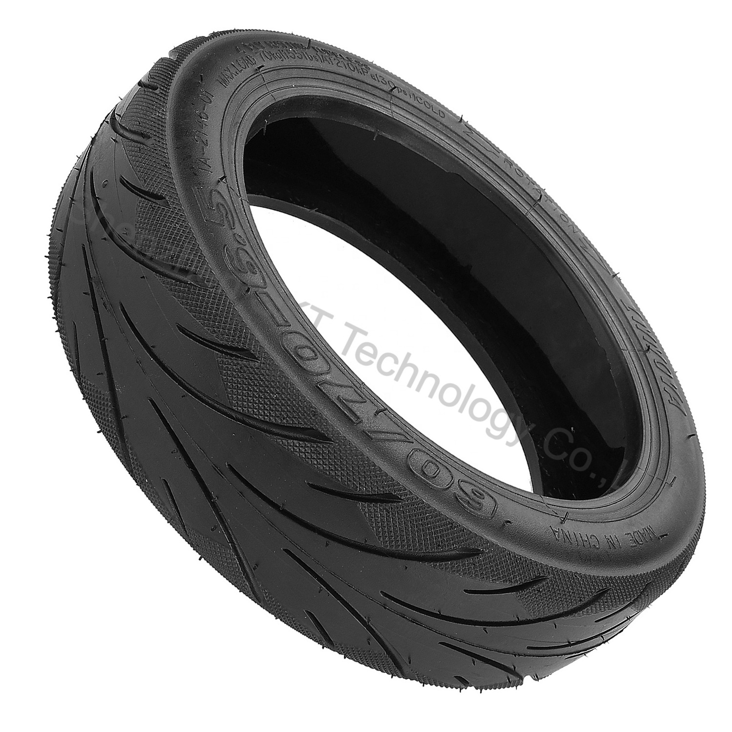 10 Inch Innova 60/70-6.5 Vacuum Tire For Ninebot Max G30/G30D/G30P Scooter Rubber Tubeless Tire With Glue Scooter Wheel