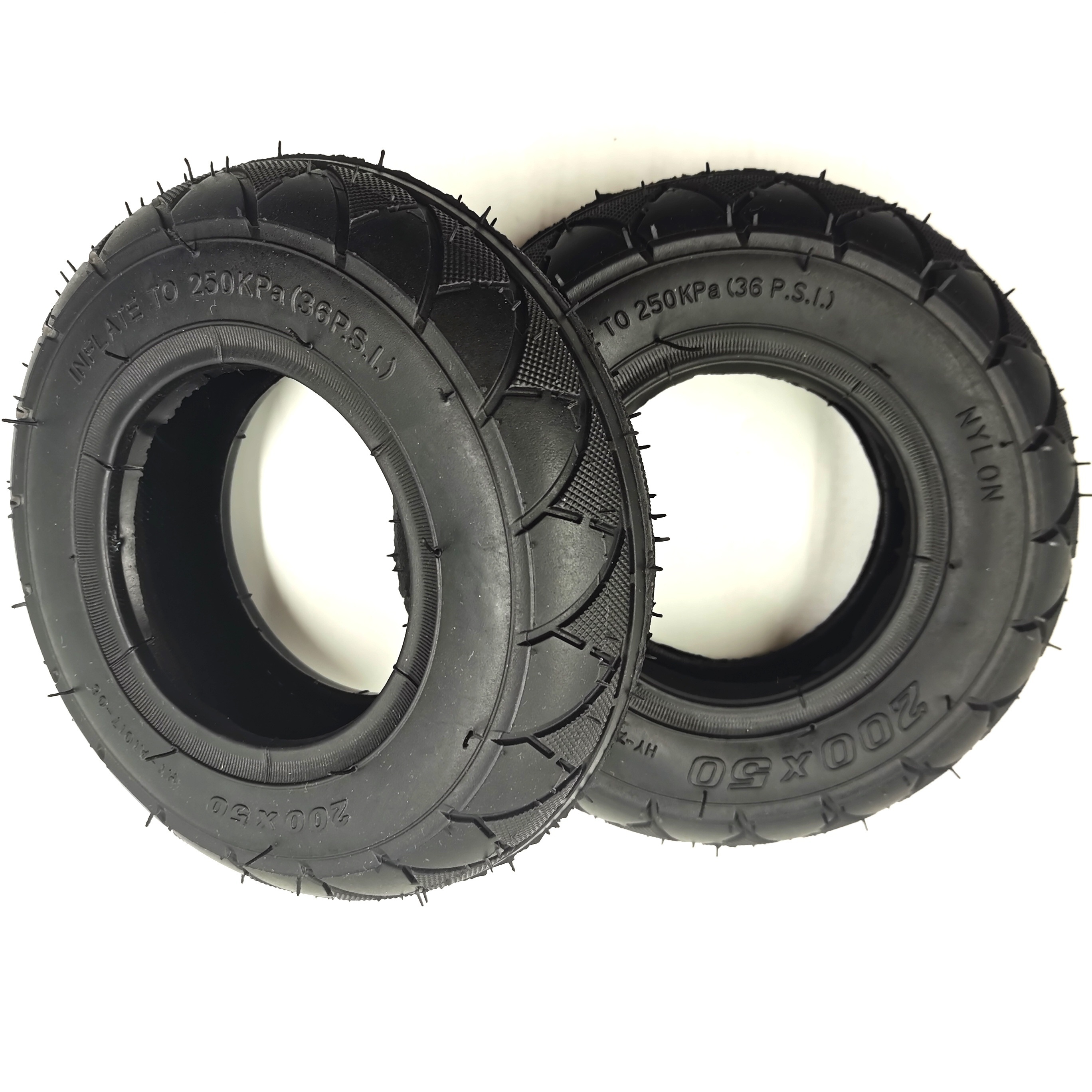 8 Inch 200x50 Outer tire for KUGOO KIRIN S2 Inmotion L8F Speedway Mini 4 Electric Scooter Parts Inflation Tire Pneumatic Tyre