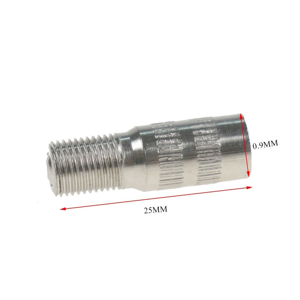 25mm Extend Valve for Xiaomi M365 Electric Scooter Replacement Parts Inflatable Tire Inflatable Extension Air Nozzle